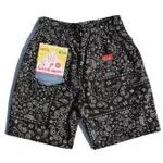 COOKMAN USA 231-01884 CHEF SHORT PANTS 廚師短褲 休閒短褲 (變形蟲黑) 化學原宿