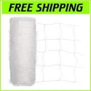 Durable 47''x328'' Trellis Netting Roll - Optimal for Tomatoes, Beans, Cucumbers