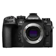 Ex-Display OM System OM-1 Body - Black