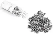 Zerodis 200PCS 3/16INE 304 Stainless Steel Bearing Ball That are Resistant to Plastic Hardware