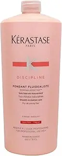 Kerastase Discipline Fondant Fluidealiste Smooth-in-Motion Care by Kerastase for Unisex - 34 oz Conditioner, 1020 ml