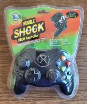 XBOX Rumble Shock Controller #XBX-120 - Brand NEW - Sealed