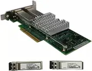Dual Port X520-DA2 E10G42BTDA+2PC Network Card for Intel FTLX8571D3BCV E10GSFPSR