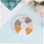 Sheep Eye Socket Hook Screws Boxed Set of Iron Screws Nails Short Style for Jewelry Hanging Photos Craft Projects