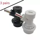 3pairs*Gas/Liquid Ball Lock Corny Keg barb Disconnects Cornelius homebrew Beer