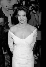 Winona Ryder attends Great Balls of Fire Premiere on June 26 - 1989 Old Photo 2