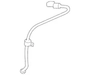 Genuine Ford Front Flex Hose 4L2Z-2078-AB (for: Ford)