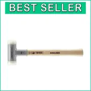 Ergonomic Hickory Dead Blow Mallet - Noise-Dampening, Non-Rebound Impact Tool