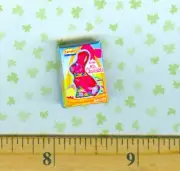 Dollhouse Miniatue size Chocolate Candy Easter Bunny Box