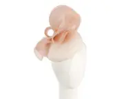 Cream Australian Made spring racing sinamay pillbox fascinator. 100% AU Seller