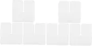 Outanaya 6pcs Hair Extension Heat Shield Guards Glue Protector for Hair Extensions