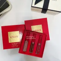 在飛比找蝦皮購物優惠-現貨🤖 Giorgio Armani GA 奢華絲絨訂製唇萃