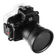 130FT/40M Waterproof Underwater Housing Camera Bag For Canon EOS 760D 18-135mm