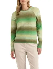 [David Lawrence] Jesse Ombre Knit in Multi