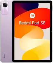 [Xiaomi] Redmi Pad Se WiFi (128GB + 6GB) 11" Octa Core 4 Speakers Global Version Dolby Atmos 8000mAh Bluetooth 5.3 8MP (Lavender Purple)