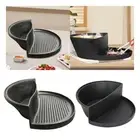 Iron Shabu Pot and Griddle Pot with Grill Frying Pan BBQ Shabu Pot with Grill