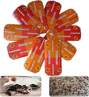 Roach Killer Sticky Roach Traps Glue Cockroach Killer Indoor Home Cockroach Trap for Bug Insect Pest Control(with Non-Toxic Bait) 10PCS
