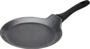 Pyrolux Pyrostone Crepe Pancake Pan 24cm in Black