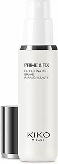 KIKO Milano Prime & Fix Refreshing Mist | Multi-purpose spray: 2-in-1 refreshing primer and makeup fixer