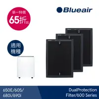 在飛比找PChome24h購物優惠-【Blueair】680i & 690i 專用活性碳濾網(D