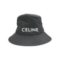 在飛比找蝦皮購物優惠-Celine ELIN帽子女用 尼龍 黑色 日本直送 二手