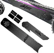 Bike Frame Stickers, Bike Chain Guard Protectors, Bike Chain Protector Bike Frame Decals | Bicycle Sticker for Frame, Bicycle Frame Protection Tape, Bicycle Frame Decal, Protect Bike from Collision