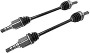 Left & Right CV Joint Axle Shaft For Subaru Forester SG SG9 2.5L 4Cyl AWD Wagon 7/02-2/08