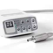 AZDENT Dental LED Brushless Electric Micro Motor 4Holes 1:1/1:5/16:1 E-type
