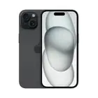 iPhone 15 128GB Apple Black 6.1" OLED 2556x1179 A16 Bionic iOS 17 MTP03HX/A