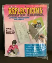 Lettering & Tracing Optical Instrument Reflections Lrg Freehand Art Craft Teach