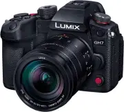 Panasonic LUMIX DC-GH7 Mirrorless Digital Camera Micro Four Thirds Zoom Lens Kit