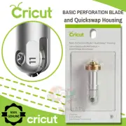Cricut Basic Perforation Blade & Quickswap Housing for Cricut Maker GENUINE
