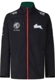 South Sydney Rabbitohs 2023 NRL Softshell Jacket Sizes S-7XL BNWT