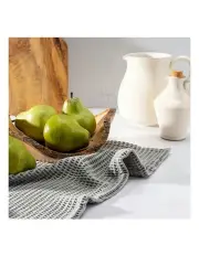[Ettitude] Blissful Clean Bamboo Waffle Dish Towels in Sage