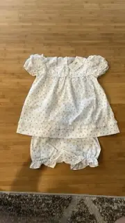 NWT-The Beaufort Bonnet Flossy Frock Set, Size 6
