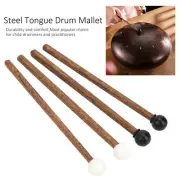 4Pcs Steel Tongue Drum Mallet Sticks Drumstick Percussion Instrument Part 16.5cm