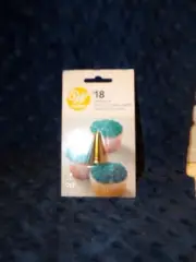 Wilton Decorating- #18 STAR TIP- NEW IN PACKAGE