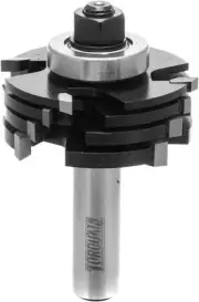 Torquata Slot Cutter Router Bit Set 1/2in Shank for Woodworking Tools