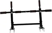 Mounted Pull Up Bar for Strength Training and Fitness Workouts