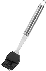 Sauce Barbecue Brush Basting Oil Brush for Cooking Kitchen Baking Grill Tool Non-Slip Handle 304 Stainless Steel