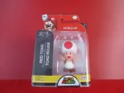 Red Toad - World of Nintendo Jakks Pacific Super Mario Bros. Collectible Toy