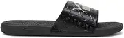 [PUMA] Mens Cool Cat 2.0 Superlogo Slide Athletic Sandals Casual - Black