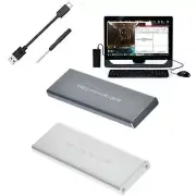 JT_ FA- NVMe PCIE USB3.1 HDD Enclosure M.2 to USB Type C 3.1 Hard Disk Drive C