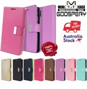 iPhone Xs Max Goospery Rich Diary Flip Leather Wallet Case