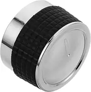 Mipcase Gas Stove Knob Plated Replacement for and Cooktop Electroplated Design Easy Installation Fit for Oven and Electric Range Burners