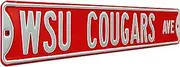 Authentic Street Signs NCAA Officially Licensed, Real 3 Foot