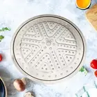 Steaming Plate Cookware Pressure Cooker Steaming Rack for Meats Eggs Seafood