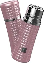 Mini Razors for Women, Upgraded Portable Powerful Electric Razors for Men, Facial Hair Remover for Women, Painless Face Shaver for Travel Office Business Trips