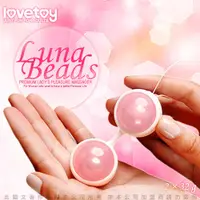 在飛比找蝦皮購物優惠-送潤滑液 Lovetoy-露娜聰明球 Luna BeadsI