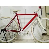 在飛比找蝦皮購物優惠-LEADER 722 Red fixed gear 722T